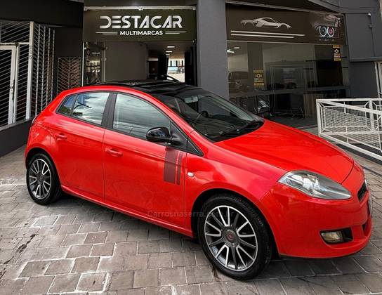 FIAT BRAVO 1.8 SPORTING 16V FLEX 4P MANUAL FIAT BRAVO 1.8 SPORTING 16V FLEX 4P MANUAL